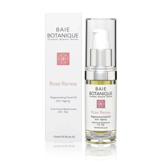 Baie Botanique Rose Renew Facial Oil 5ml