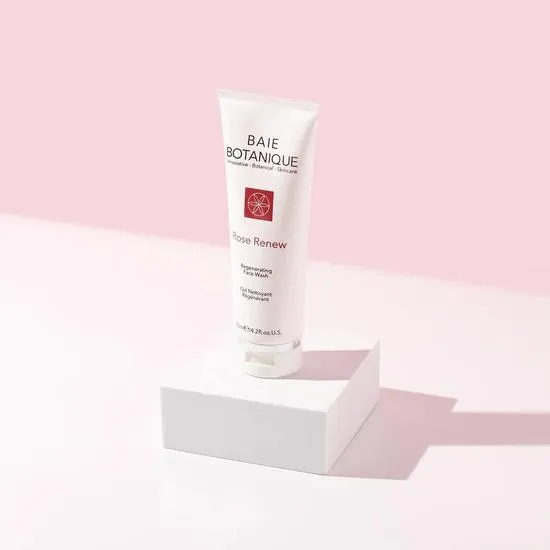 Baie Botanique Rose Renew Face Wash 15ml
