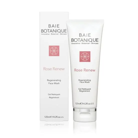 Baie Botanique Rose Renew Face Wash 15ml