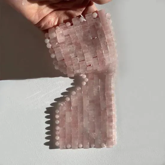 Baie Botanique Rose Quartz Eye Mask