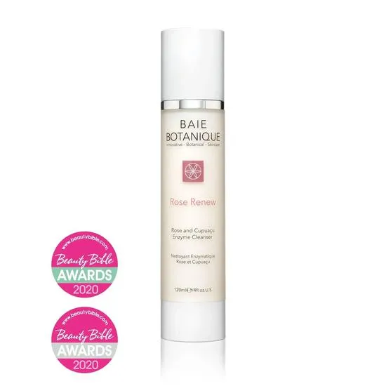 Baie Botanique Rose + Cupuacu Enzyme Cleanser 15ml