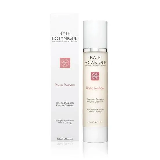 Baie Botanique Rose + Cupuacu Enzyme Cleanser 15ml