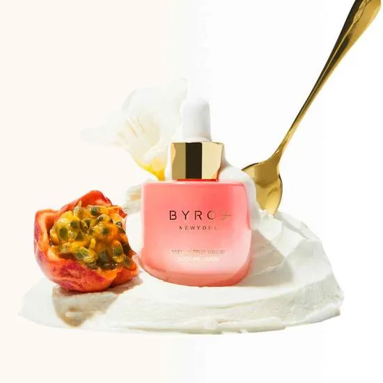 BYROE New York Passion Fruit Yogurt Smoothing Serum 30ml