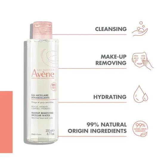 Avène Makeup Removing Micellar Water 200ml