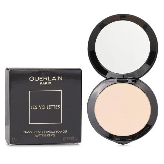 GUERLAIN Les Voilettes Translucent Compact Powder 03 Medium
