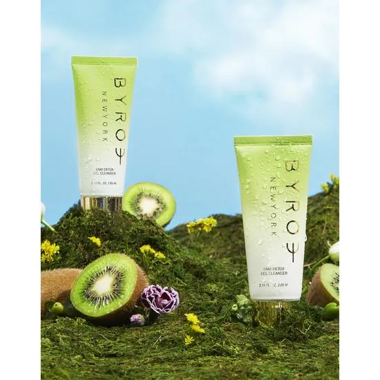 BYROE New York Kiwi Detox Gel Cleanser 65ml