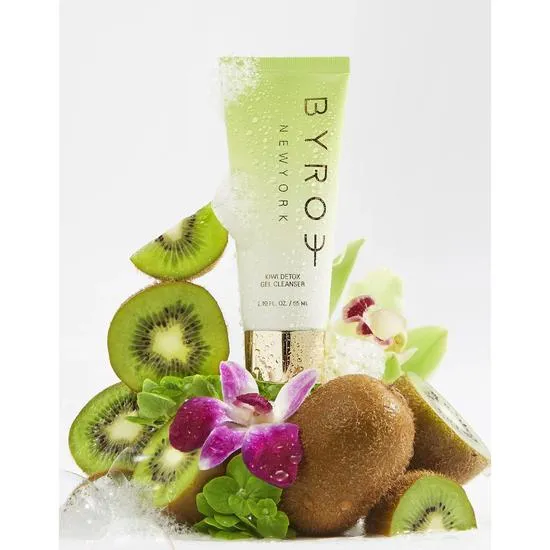 BYROE New York Kiwi Detox Gel Cleanser 65ml