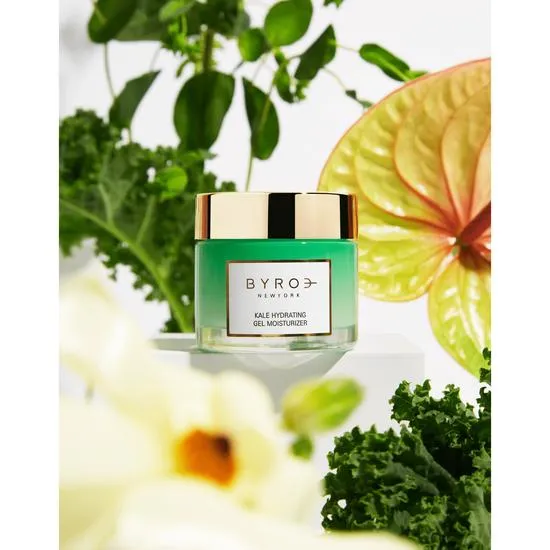 BYROE New York Kale Hydrating Gel Moisturiser 50ml