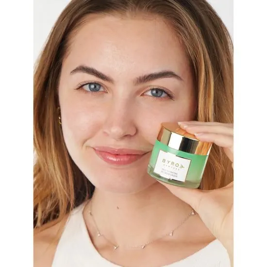 BYROE New York Kale Hydrating Gel Moisturiser 50ml