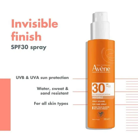 Avène Sun Spray SPF 30 200ml