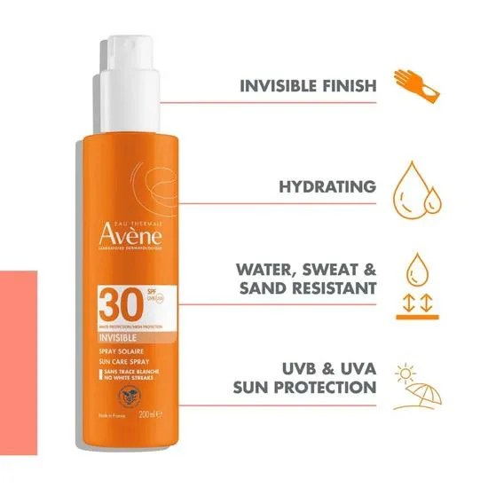 Avène Sun Spray SPF 30 200ml