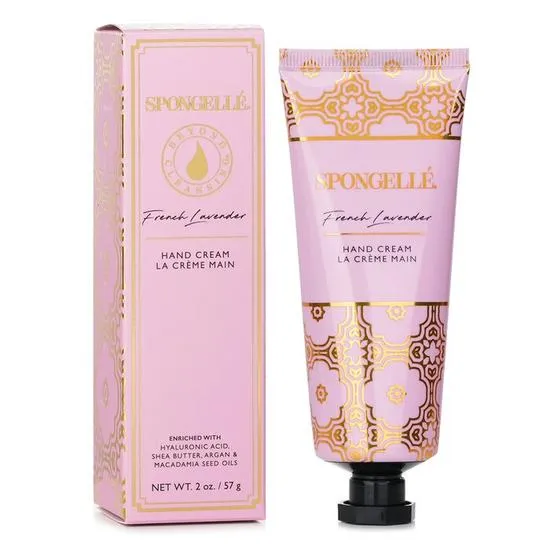 Spongelle Hand Cream French Lavender 57g
