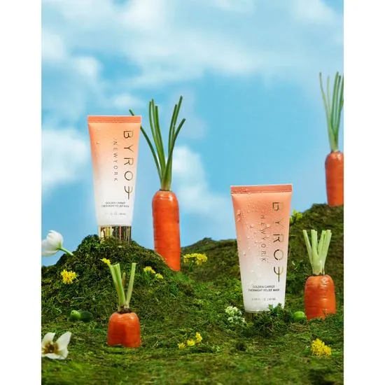 BYROE New York Golden Carrot Relief Mask 65ml