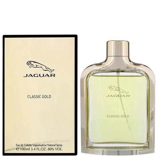Jaguar Classic Gold Eau De Toilette 100ml