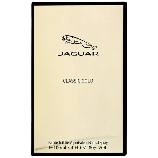 Jaguar Classic Gold Eau De Toilette 100ml