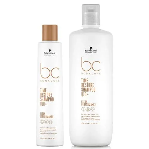 Schwarzkopf Bonacure Time Restore Shampoo 1000ml
