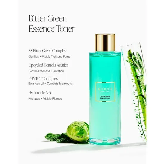 BYROE New York Bitter Green Essence Toner 150ml