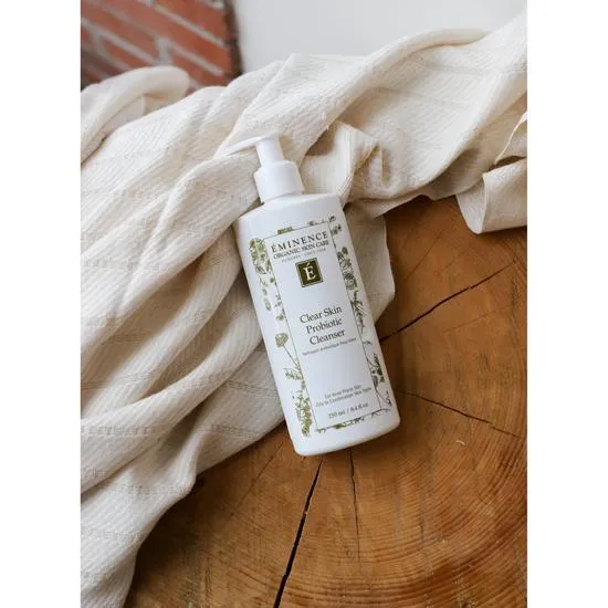 Eminence Organic Clear Skin Probiotic Cleanser 250ml