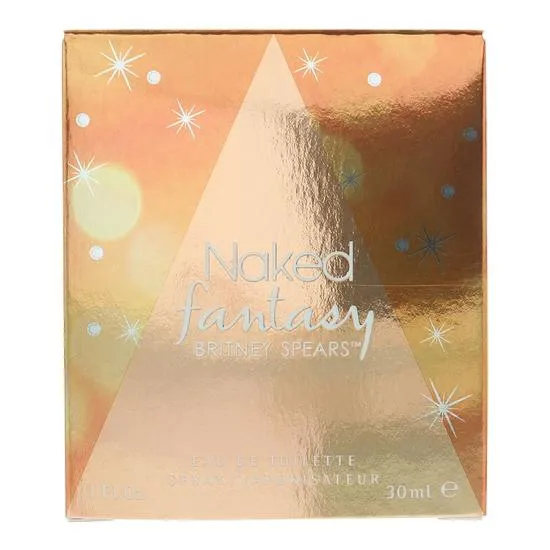 Britney Spears Naked Fantasy Eau De Toilette 30ml