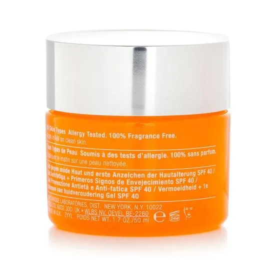 Clinique Superdefense SPF 40 Fatigue + 1st Signs Of Age Multi-Correcting Gel 50ml