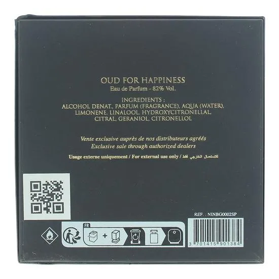 Initio Oud For Happiness Eau De Parfum 90ml