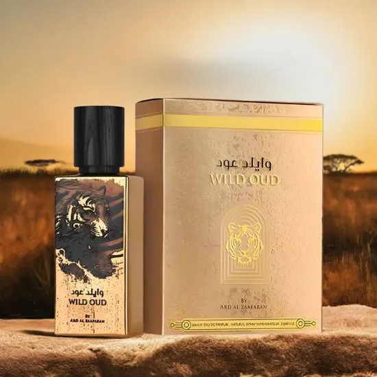 Ard Al Zaafaran Wild Oud Eau De Parfum 60ml