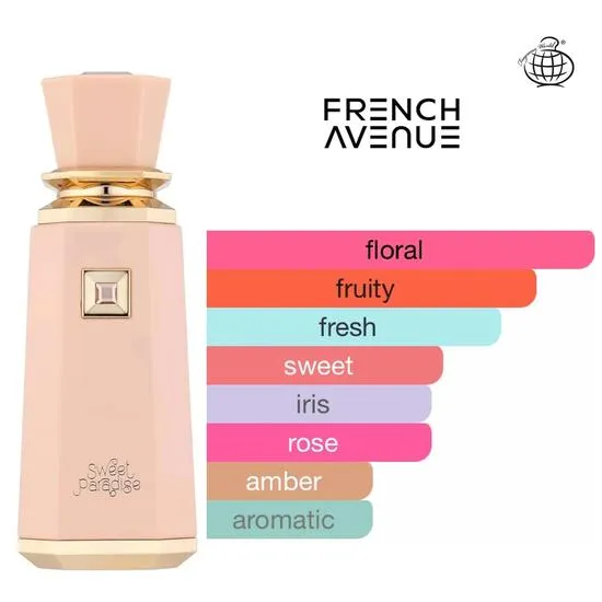 French Avenue Sweet Paradise Eau De Parfum 100ml