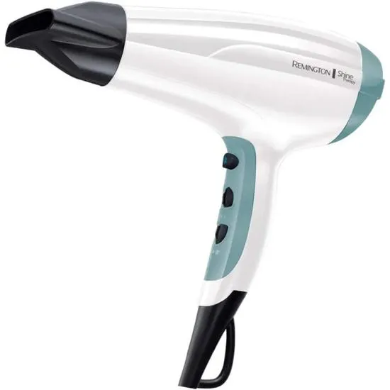 Remington Shine Therapy D5216 Hair Dryer White And Teal