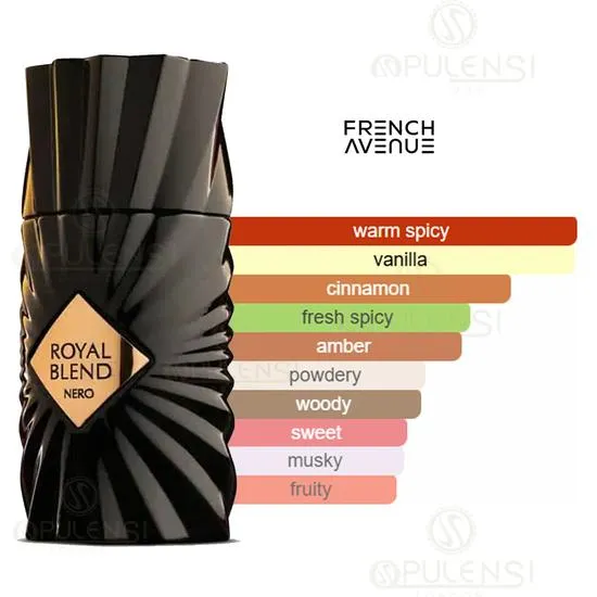 French Avenue Royal Blend Nero Extrait De Parfum 100ml