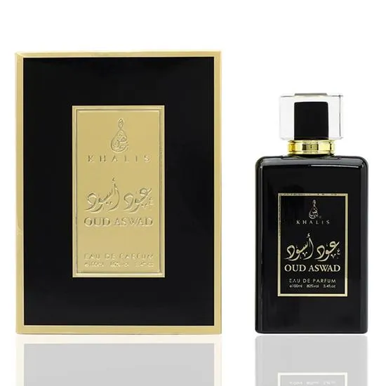 Khalis Oud Aswad Eau De Parfum 100ml