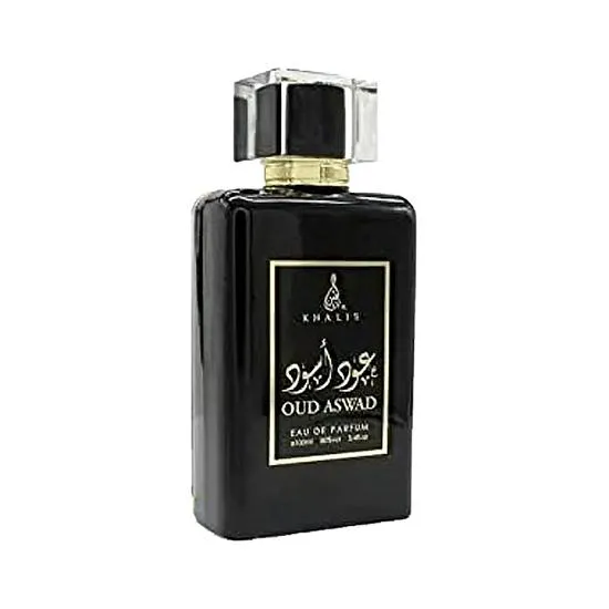 Khalis Oud Aswad Eau De Parfum 100ml