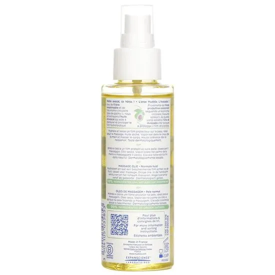 Mustela Massage Oil For Normal Skin 100ml