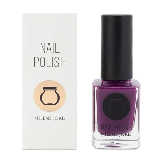 Nilens Jord Long-Lasting Purple Nail Polish No 6603
