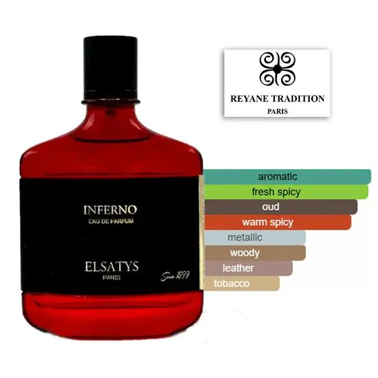 Parisis Parfums Inferno Eau De Parfum 100ml