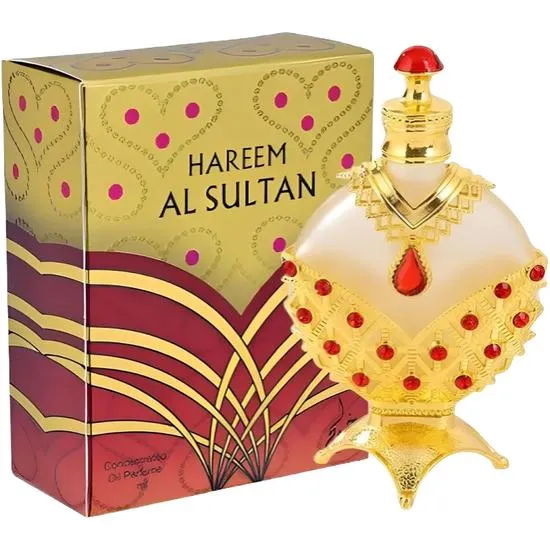 Khadlaj Hareem Al Sultan Gold Concentrated Perfume Oil 35ml