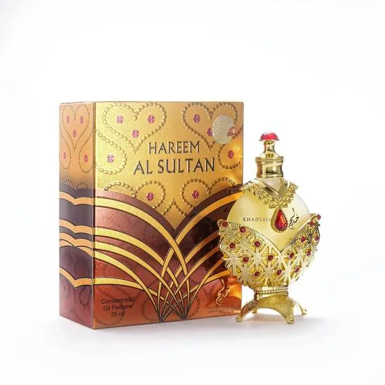 Khadlaj Hareem Al Sultan Gold Concentrated Perfume Oil 35ml