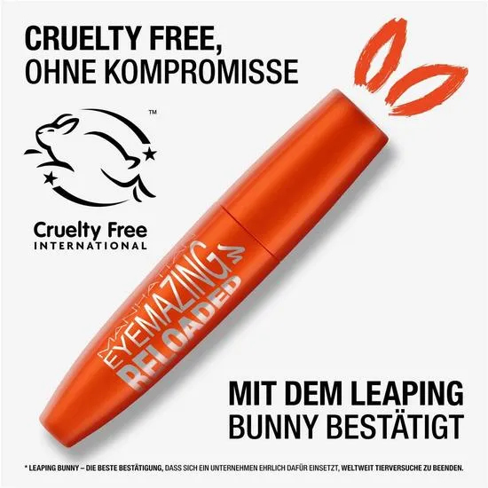 Manhattan Cosmetics Eyemazing Reloaded Mascara 002 Brown Black 12ml