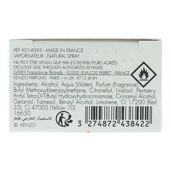 Kenzo Florale Drop Eau De Parfum 50ml