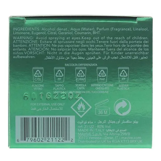 Pino Silvestre Eau De Toilette 125ml