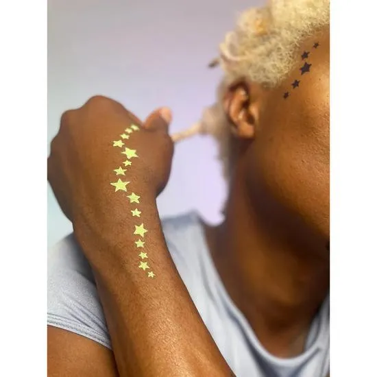 Glisten Cosmetics Stencil Pack Humanoid Skinwear