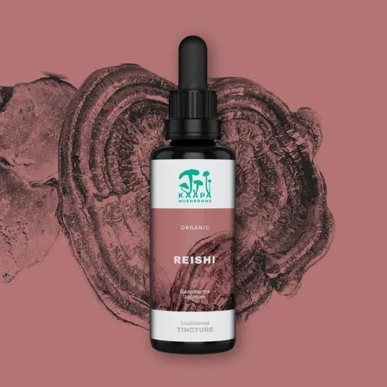 Kaapa Mushrooms Reishi Tincture 50ml