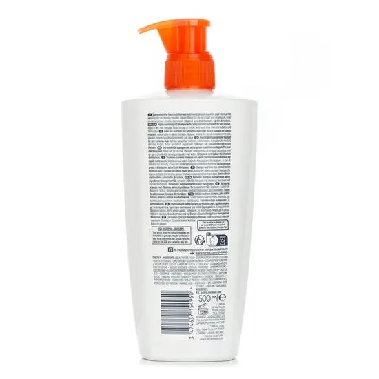 Kérastase Nutritive Bain Satin Riche High Nutrition Rich Shampoo 500ml
