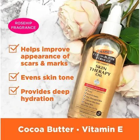 Palmer's Cocoa Butter Formula Skin Therapy Oil Rosehip Fragrance 60ml