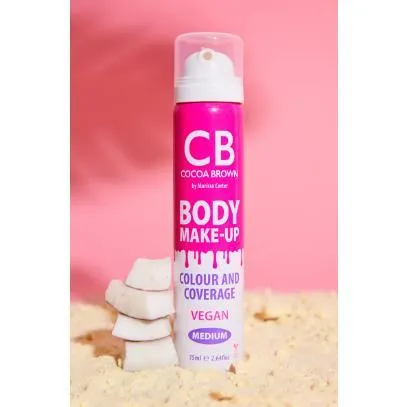 Cocoa Brown Body Make-Up Colour & Coverage Medium