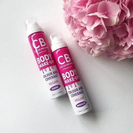 Cocoa Brown Body Make-Up Colour & Coverage Medium