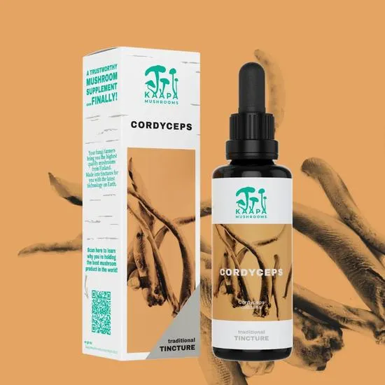 Kaapa Mushrooms Cordyceps Tincture 50ml