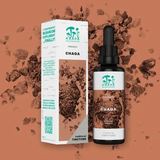 Kaapa Mushrooms Chaga Tincture 50ml