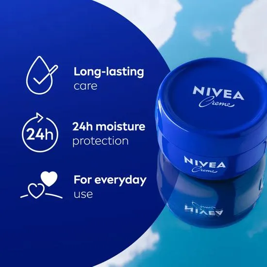 Nivea Creme All Purpose Body Cream 50ml