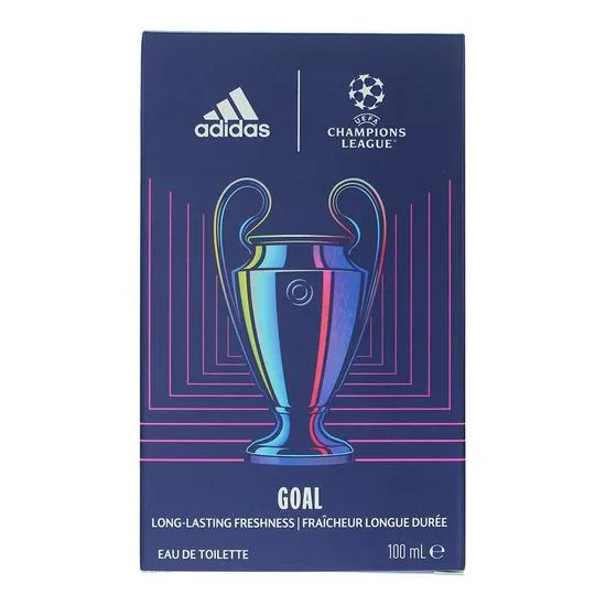 Adidas Champions League Goal Eau De Toilette 100ml