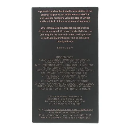 Hugo Boss The Scent Le Parfum Eau De Parfum 50ml